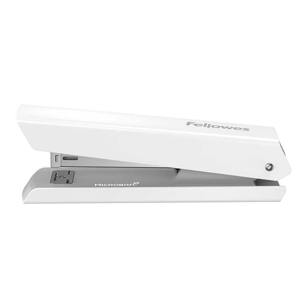 Fellowes LX820 Classic Full Strip Stapler White