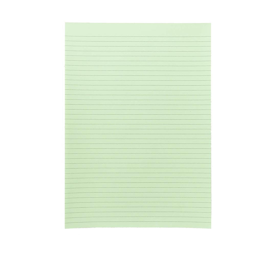 Okin Topless Pad A4 Green 50 sheet