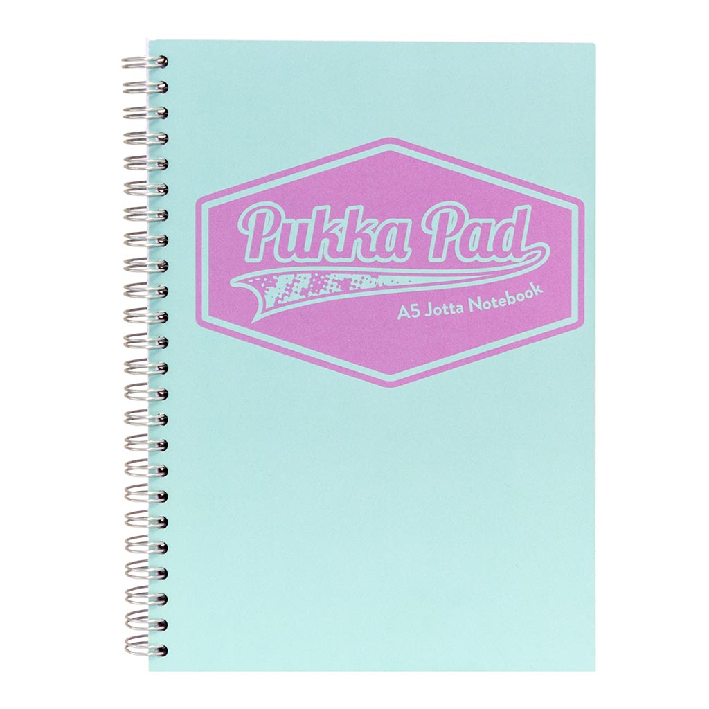 Pukka Pastel Jotta Notebook A5 Teal