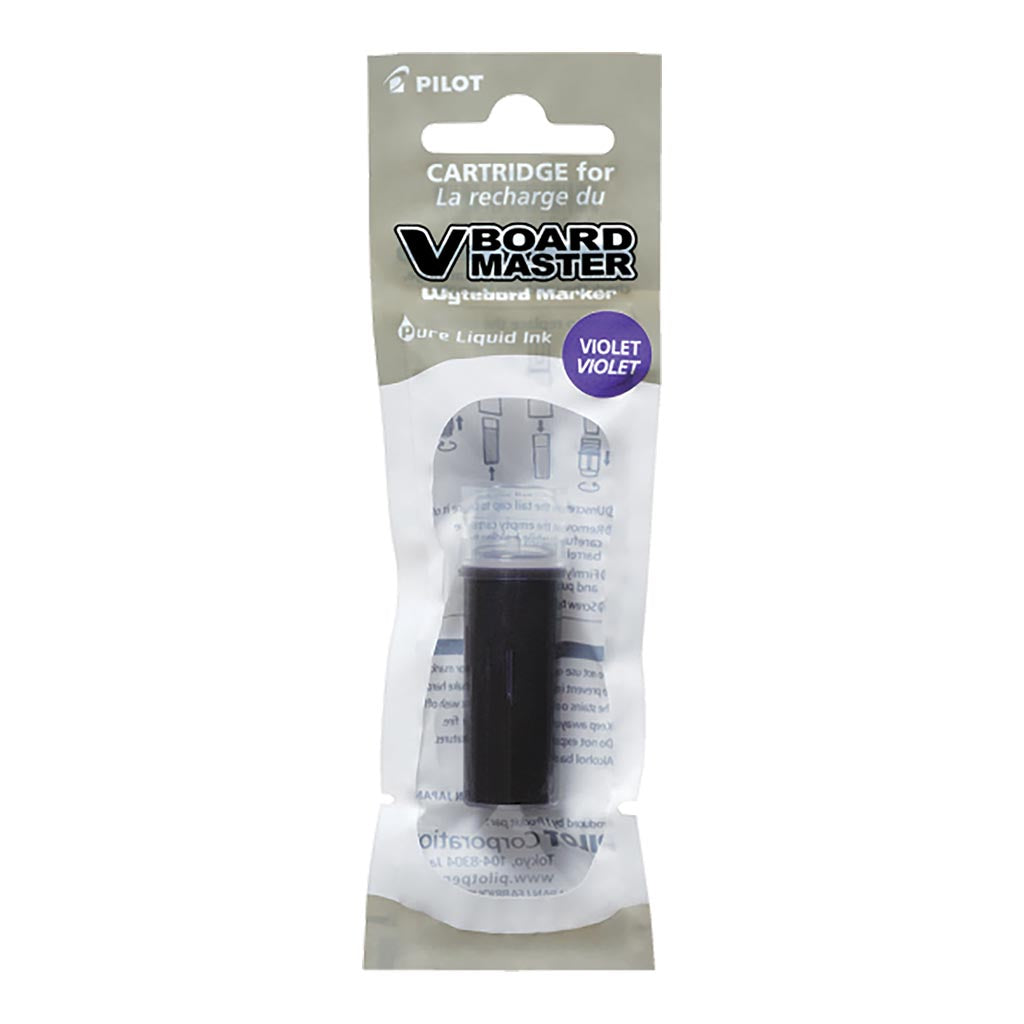 Pilot BeGreen V Board Whiteboard Marker Refill Violet (WBS-VBM- V)