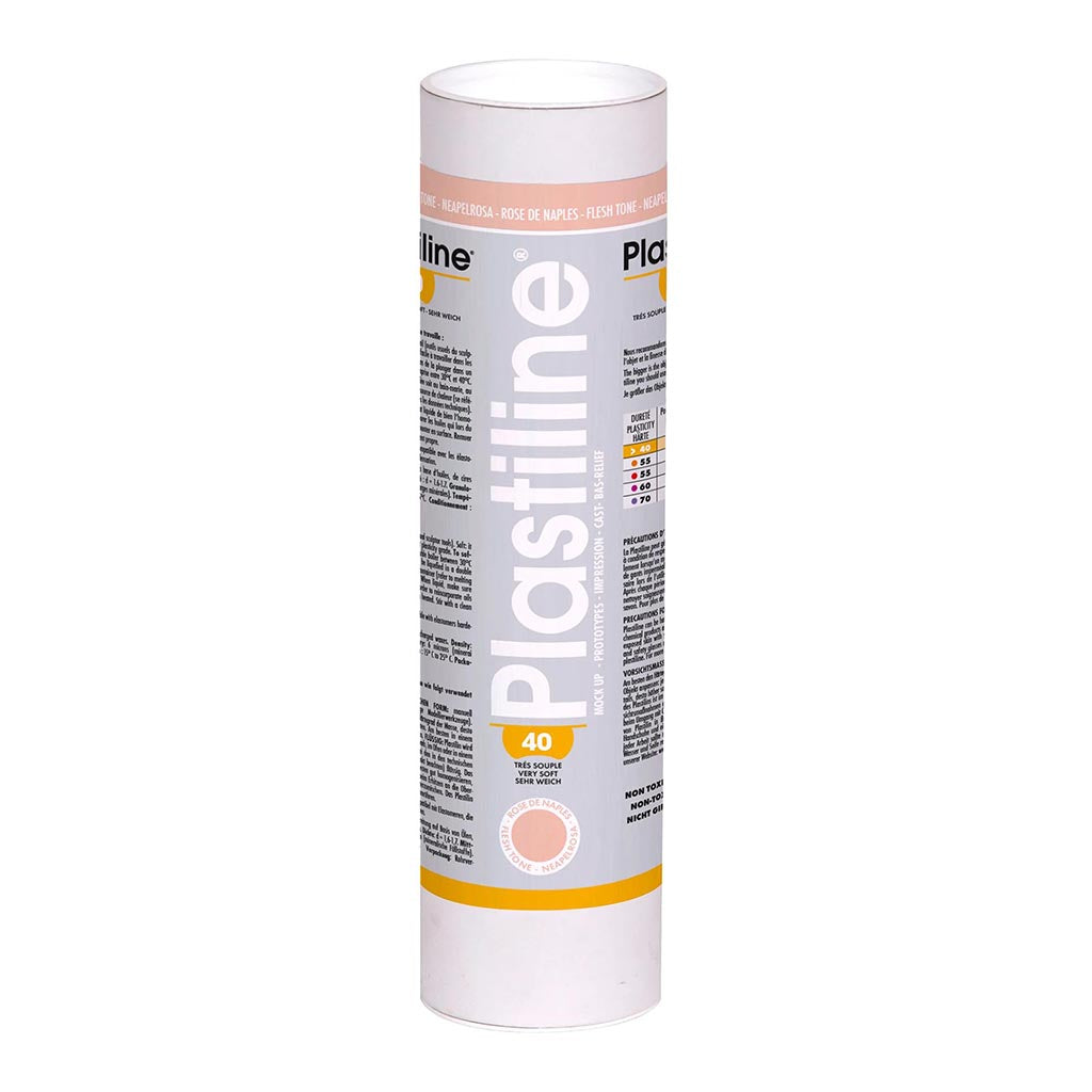 Plastiline Hardness 40 Flesh tones 1kg