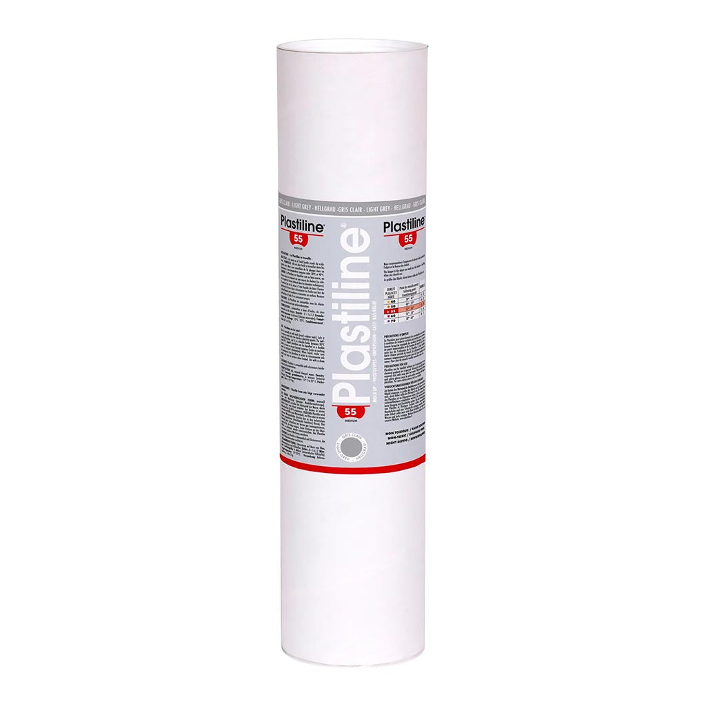 Plastiline Hardness 55 Light Grey 5kg