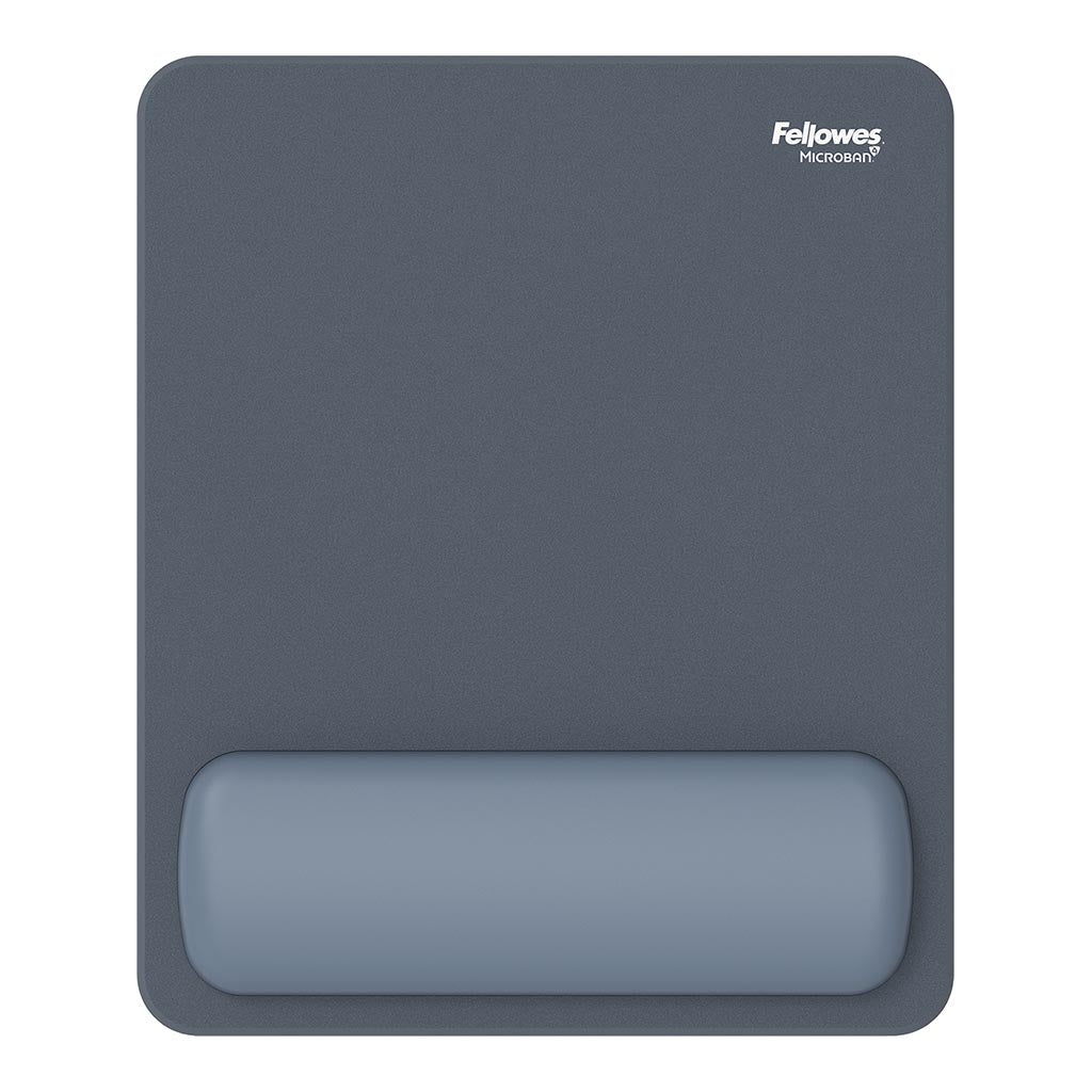 Fellowes Breyta Mouse Pad Wrist Rest Marine