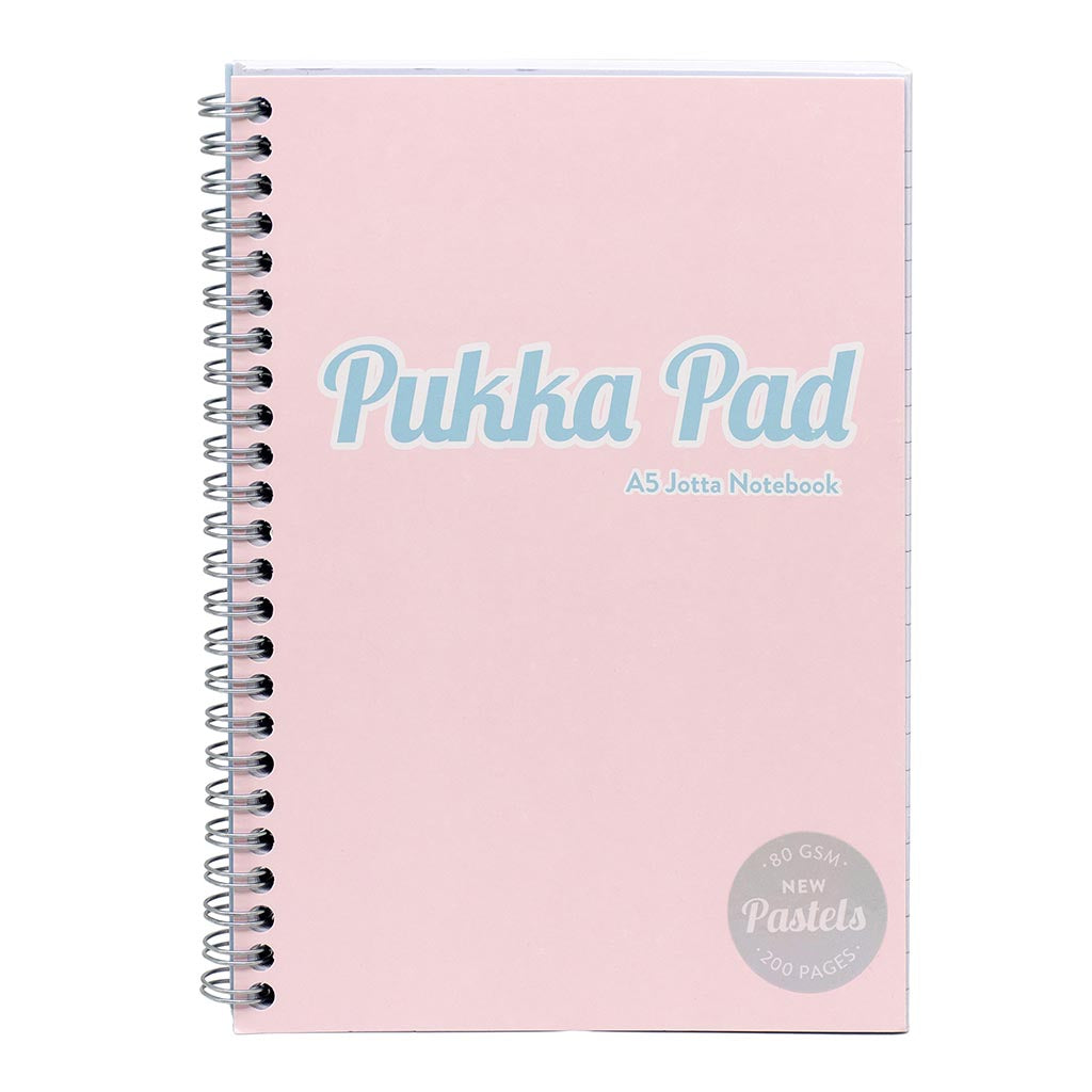 Pukka Pastel Jotta Notebook A5 Pink