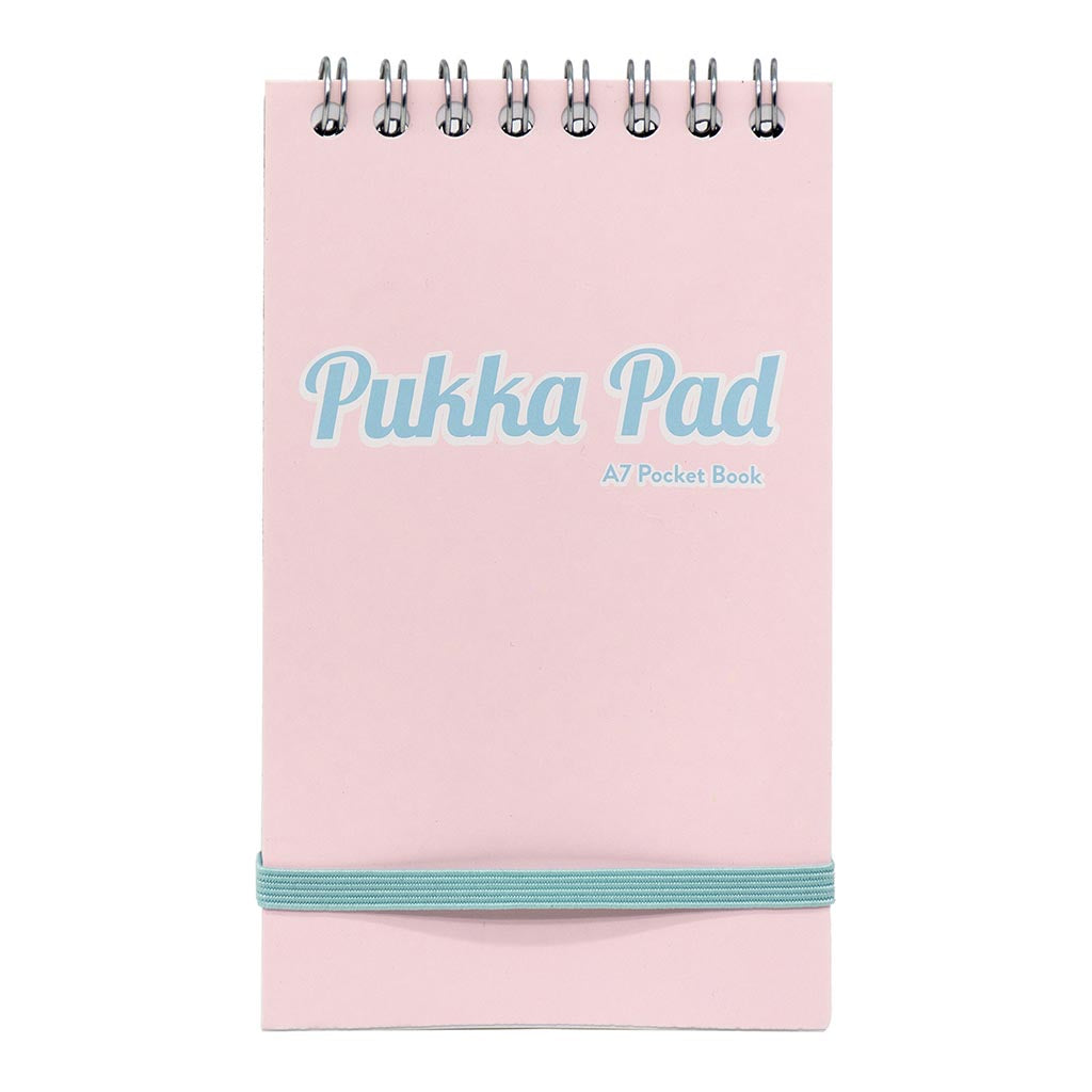 Pukka Pastel Notepad A7 Pink
