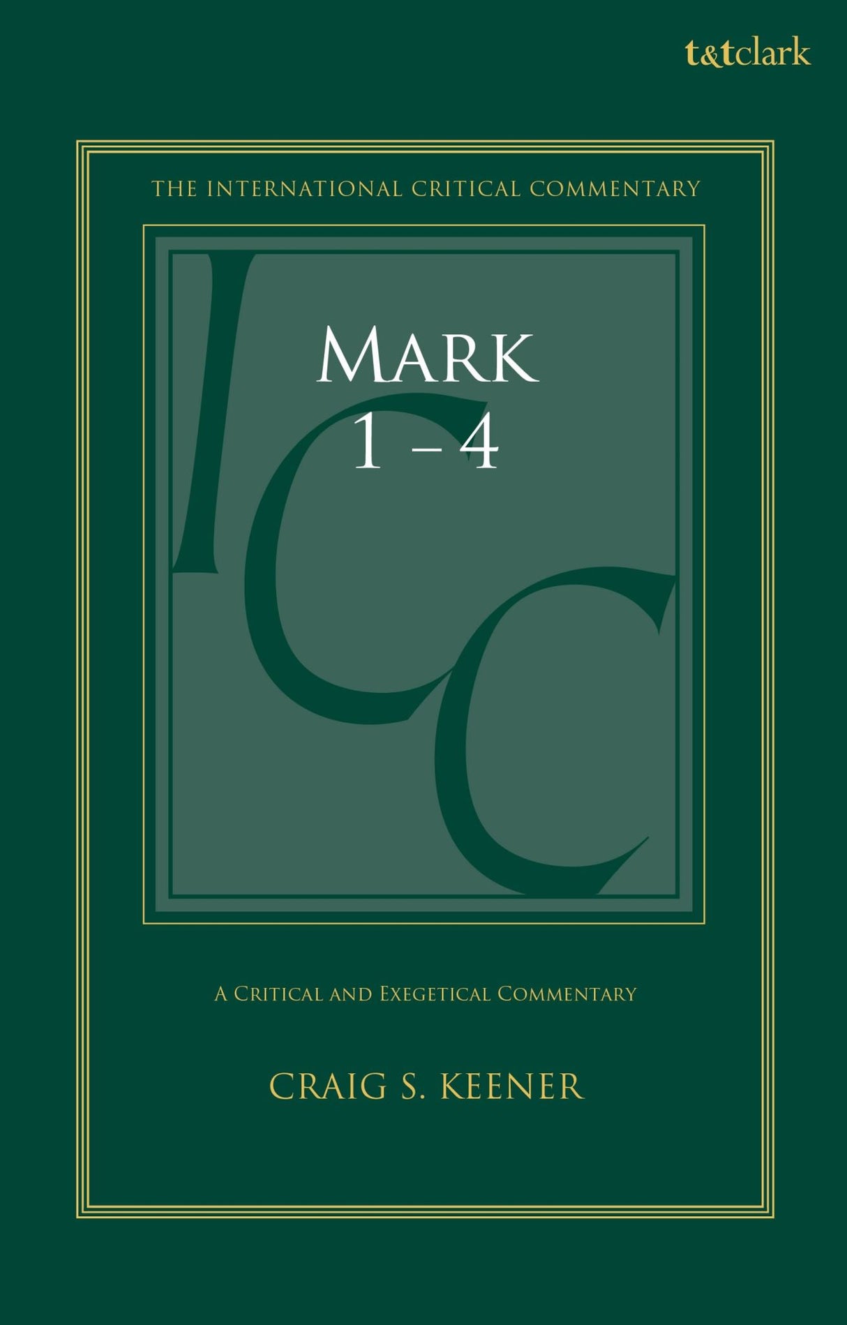 Mark 1-4: A Critical and Exegetical Commentary