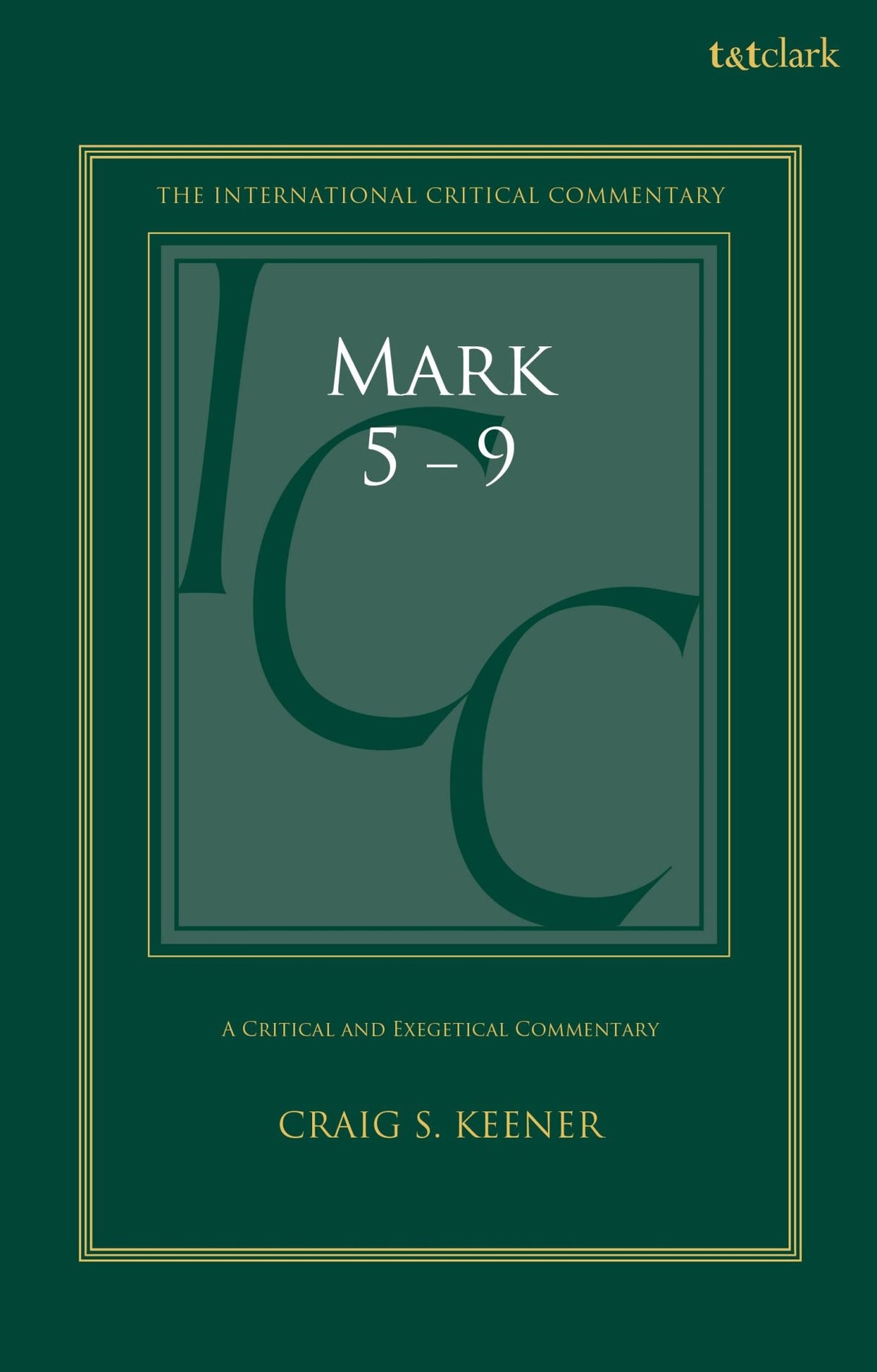 Mark 5-9: A Critical and Exegetical Commentary