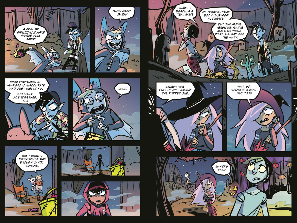 Hellaween: A Graphic Novel