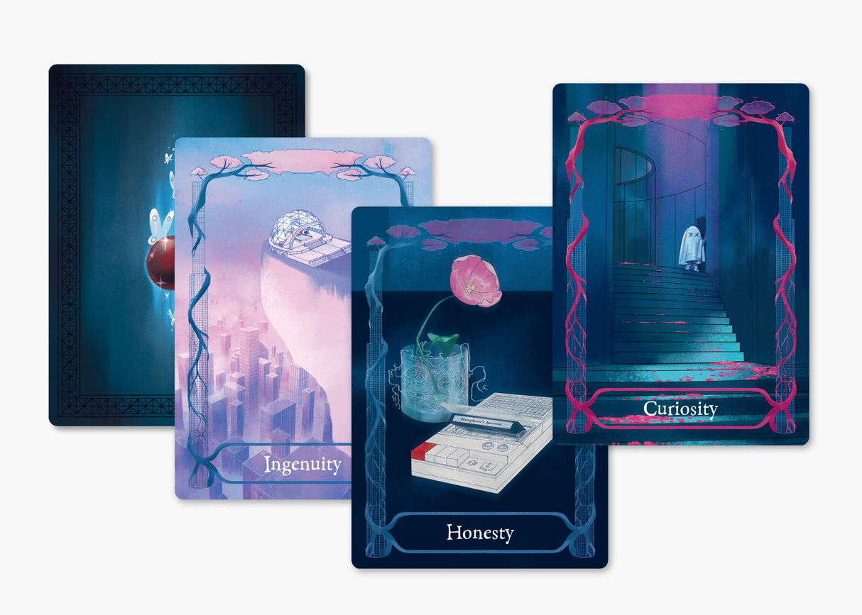 The Lore Olympus Oracle Deck