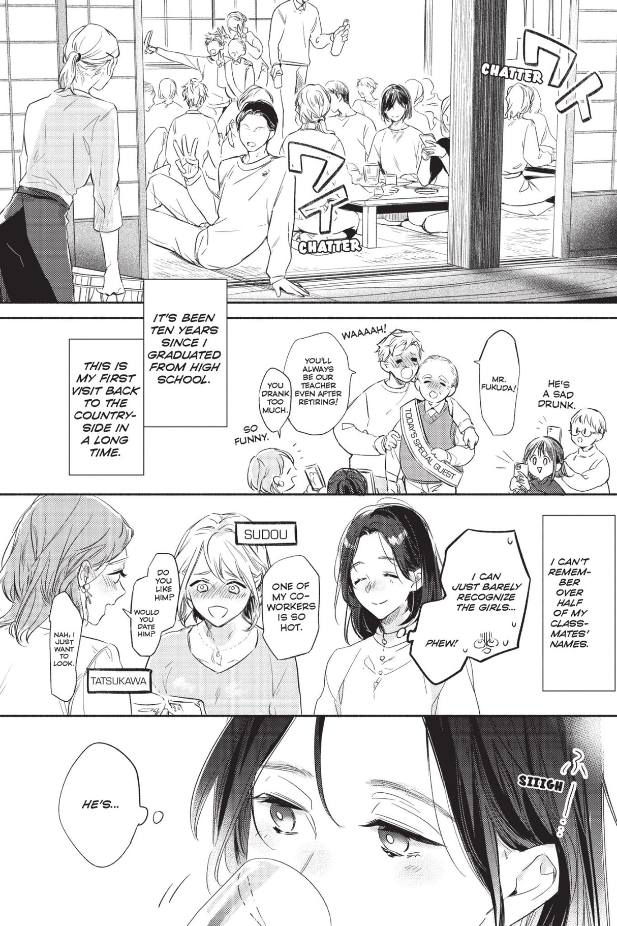 First Love Reunion: A Decade Later, My High School Crush Is Determined to Make M