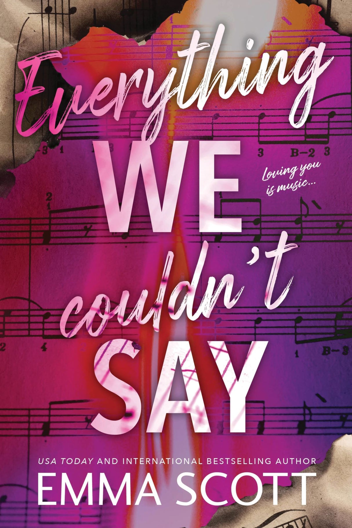 Everything We Couldn't Say