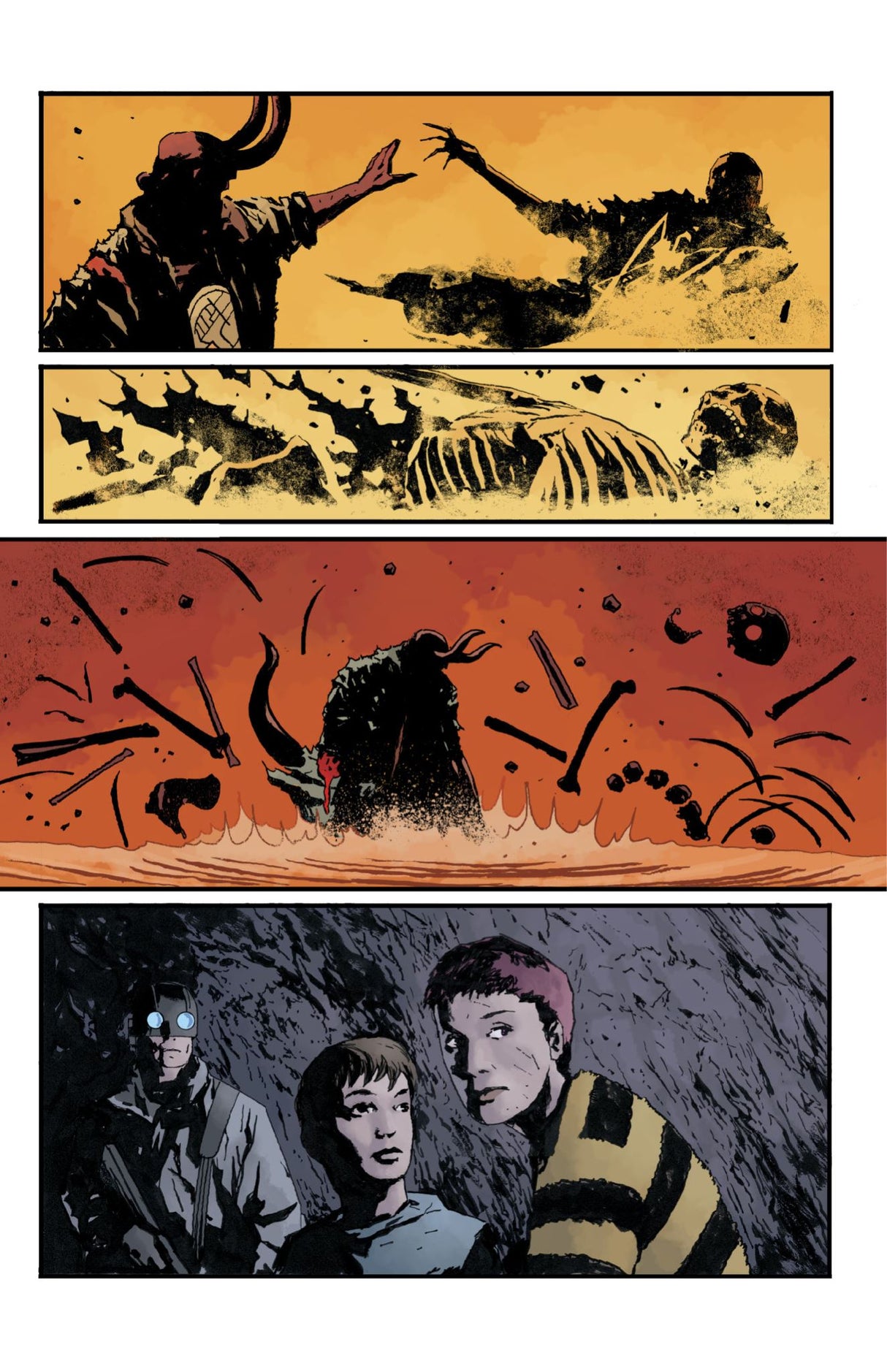 B.P.R.D. Omnibus Volume 10