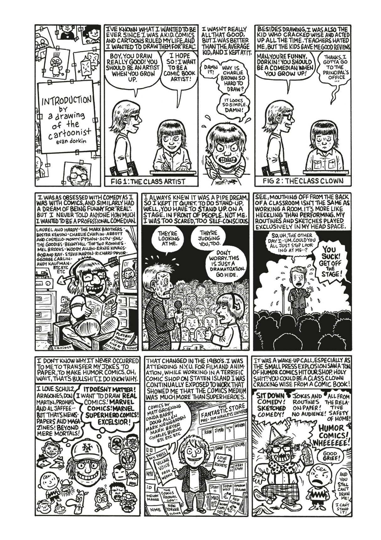 Nerd Inferno: The Essential Evan Dorkin