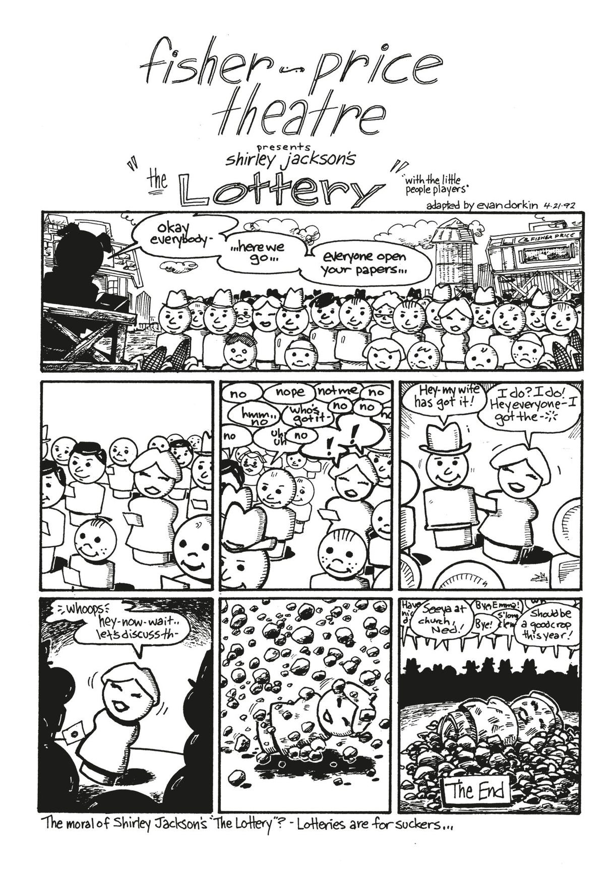 Nerd Inferno: The Essential Evan Dorkin