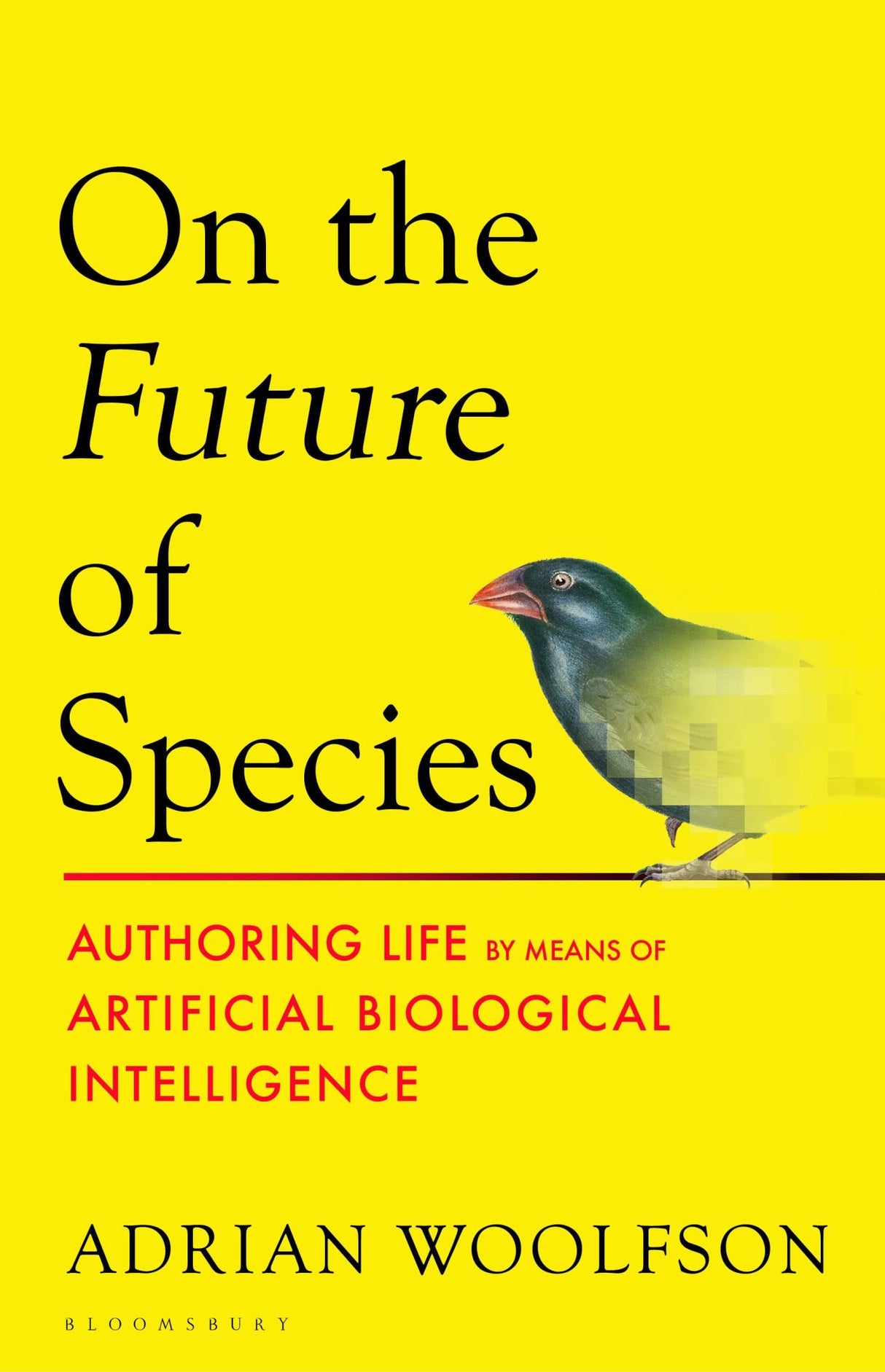 On the Future of Species: How AI Will Reinvent the Building Blocks of Life
