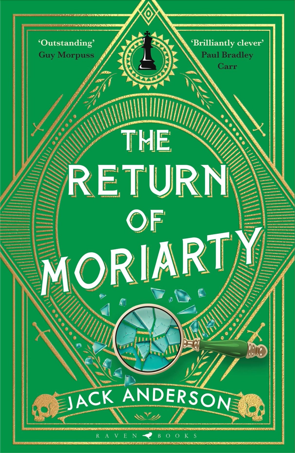 The Return of Moriarty: A Moriarty Mystery