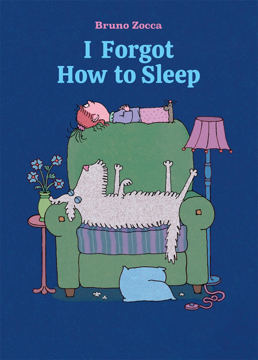 I Forgot How to Sleep