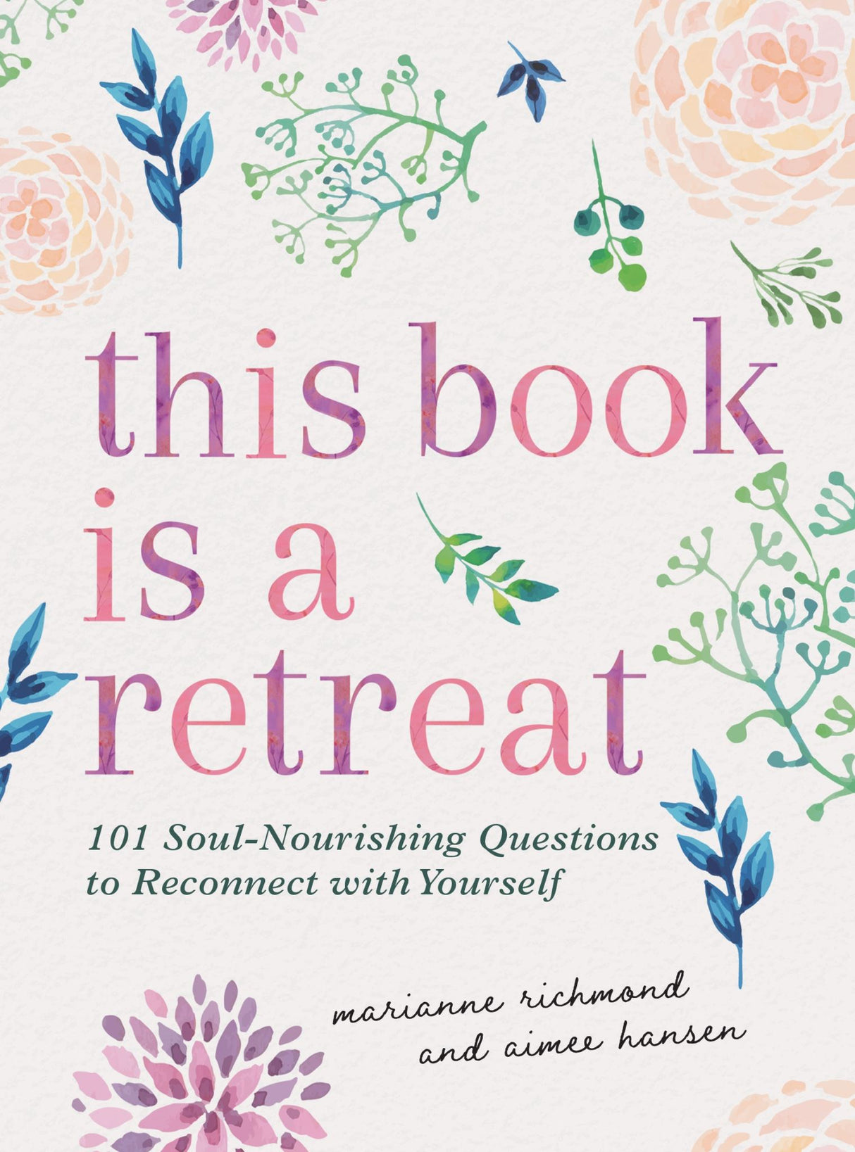 This Book Is a Retreat