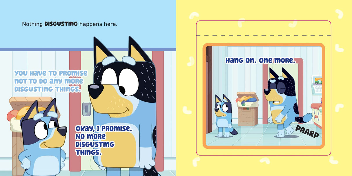 Bluey: Bluey and Bingo's Book of Scary Things