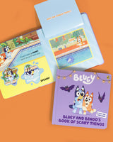 Bluey: Bluey and Bingo's Book of Scary Things