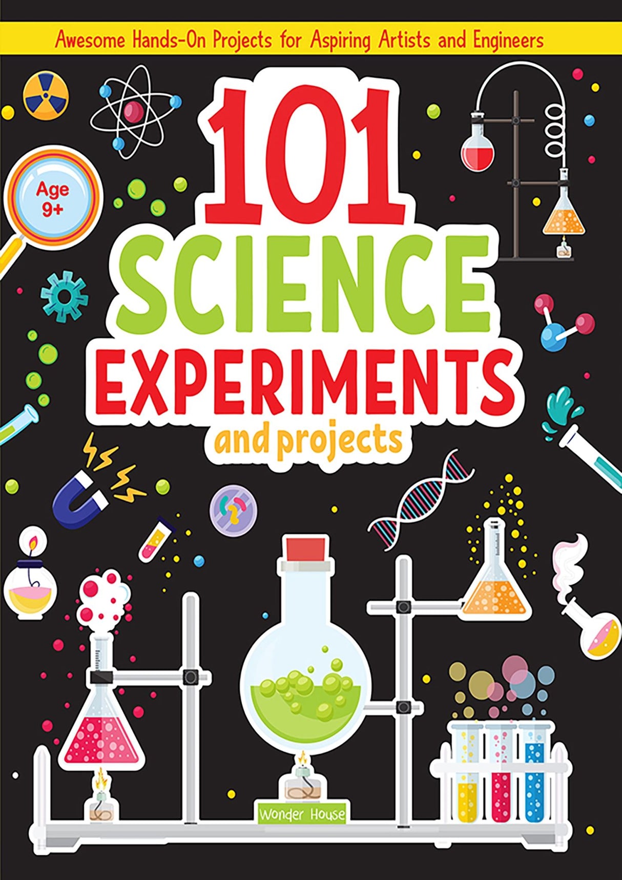 101 Science Experiments and Projects For Children