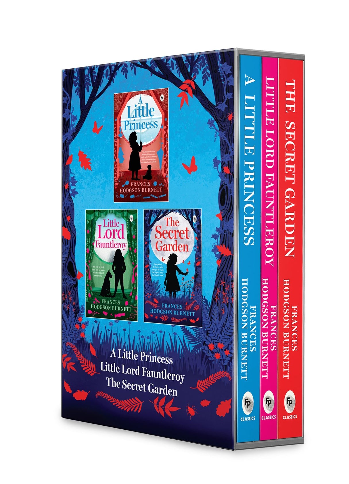 Best of Frances Hodgson Burnett Boxed Set