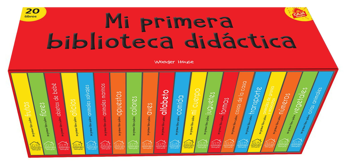 My First Learning Library Box of 20 Board Books - Spanish