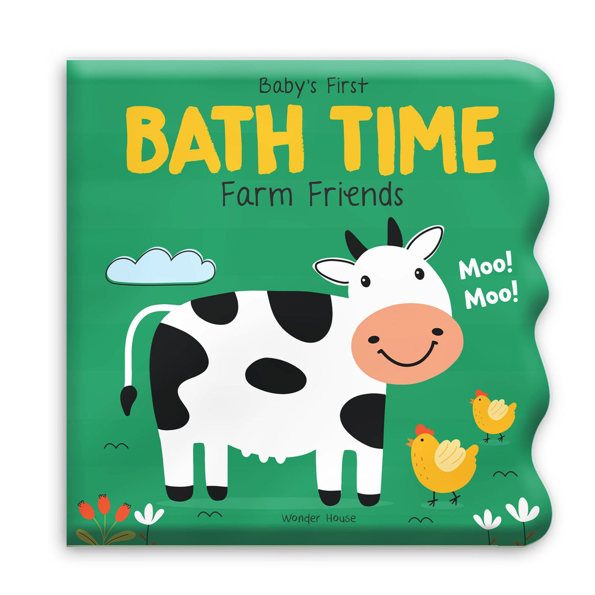 Baby's First Bath Time: Farm Friends
