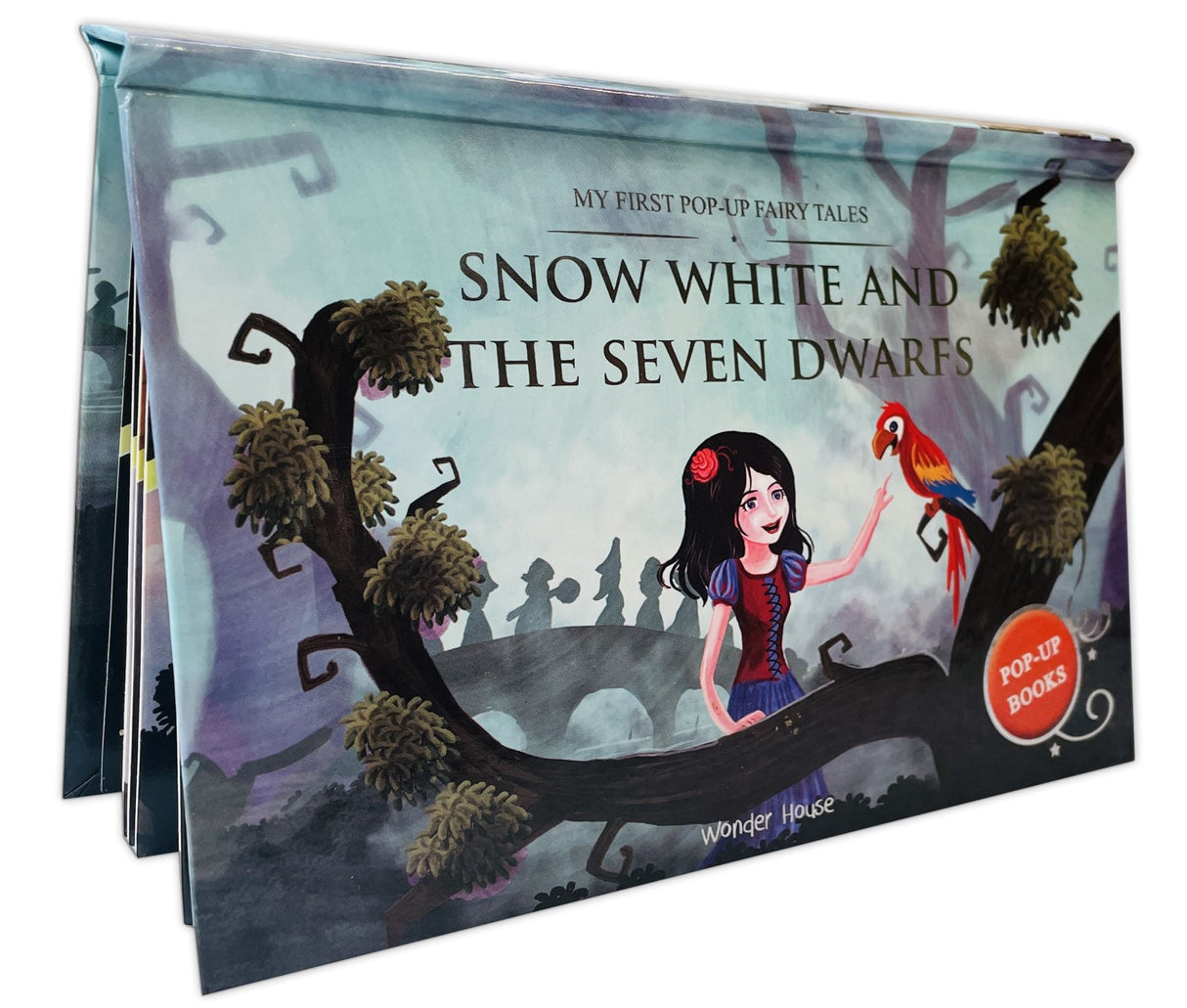 My First Pop Up Fairy Tales - Snow White and The Seven Dwarfs