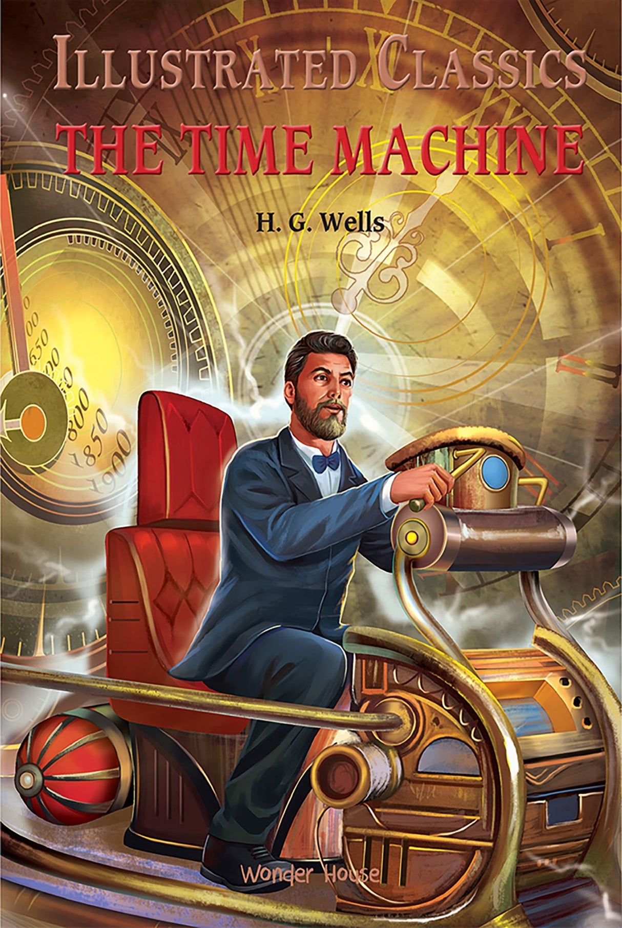 Illustrated Classics - Time Machine