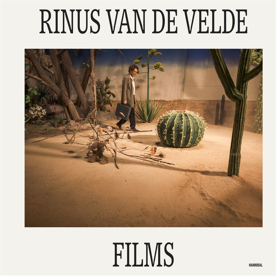 Rinus Van de Velde - Films (book+vinyl)