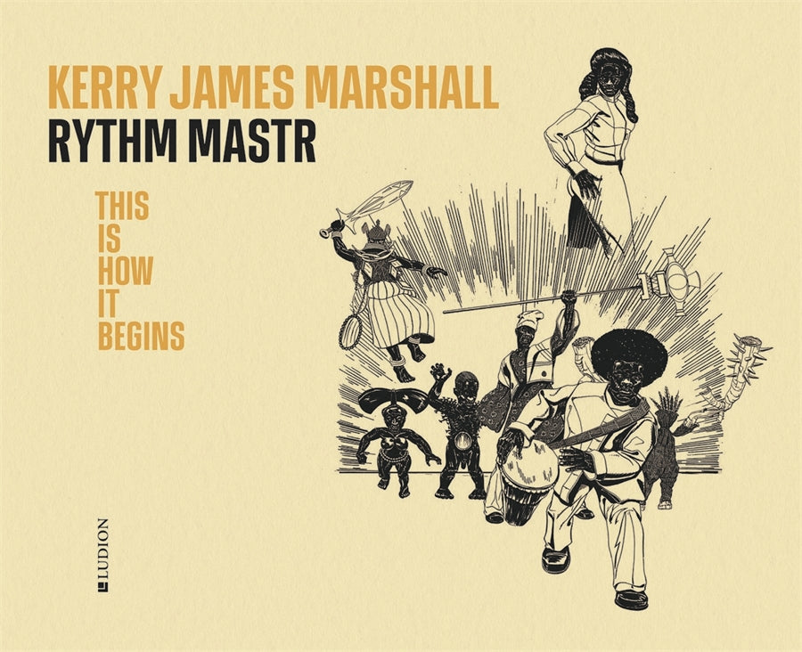 Kerry James Marshall. Rythm Mastr