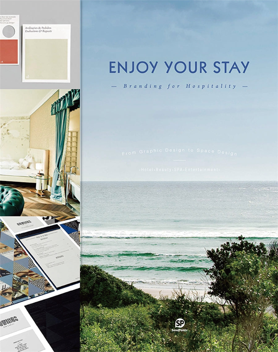 ENJOY YOUR STAY-Branding for Hospitality