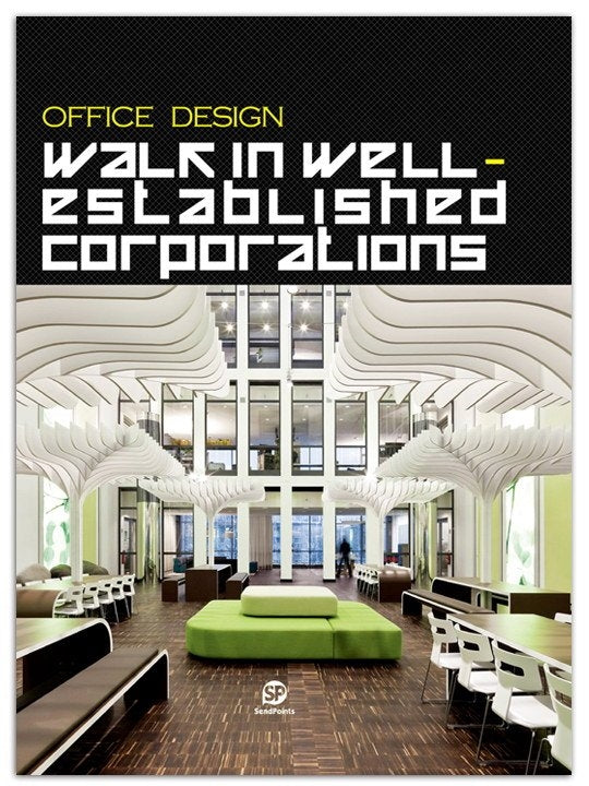 Office design:walk in well established corporations