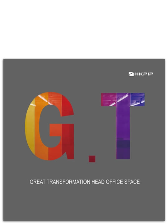 GREAT TRANSFORMATION—HEAD OFFICE SPACE