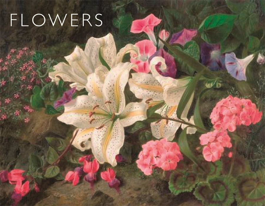 Flowers Greeting Card Set