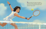 Billie Jean King: A Little Golden Book Biography