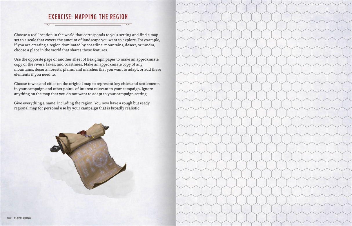 Dungeon Master's Workbook of Worldbuilding (Dungeons & Dragons)