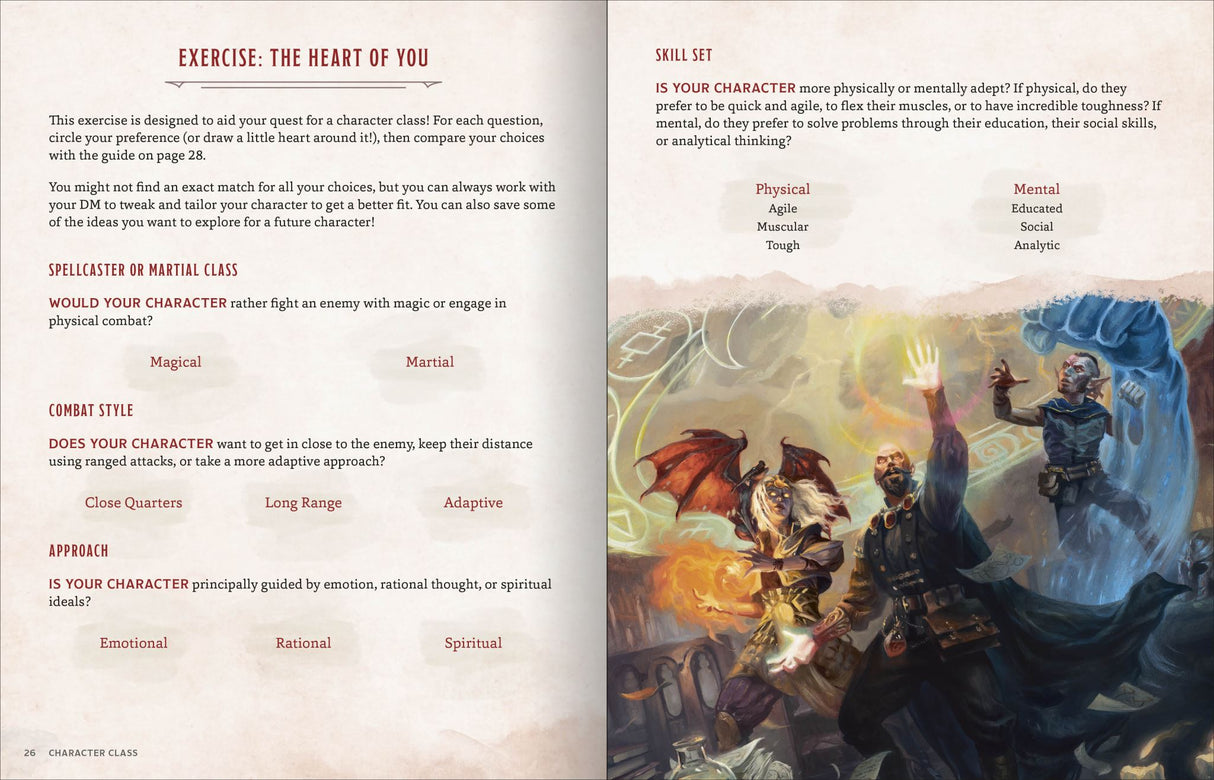 Player's Workbook of Epic Adventures (Dungeons & Dragons)