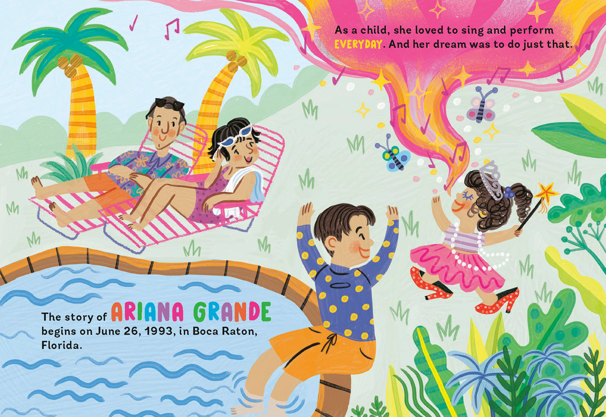 Ariana Grande: A Baby's First Biography