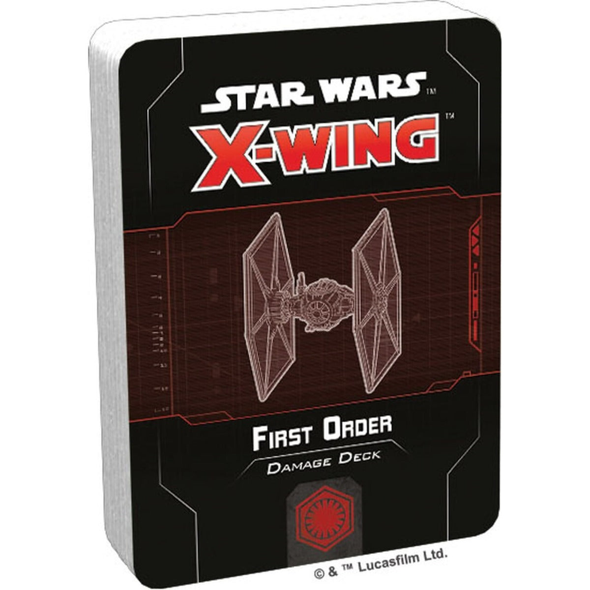 Star Wars: X-Wing  - Second Edition: First Order Damage Deck