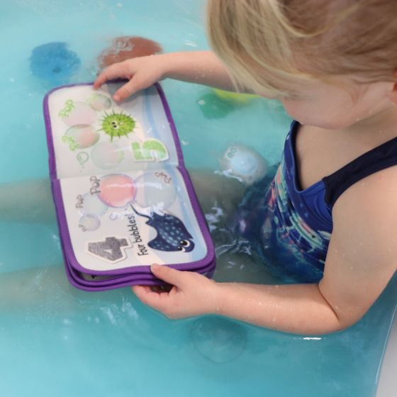 Baby Bath Book - Jellystone
