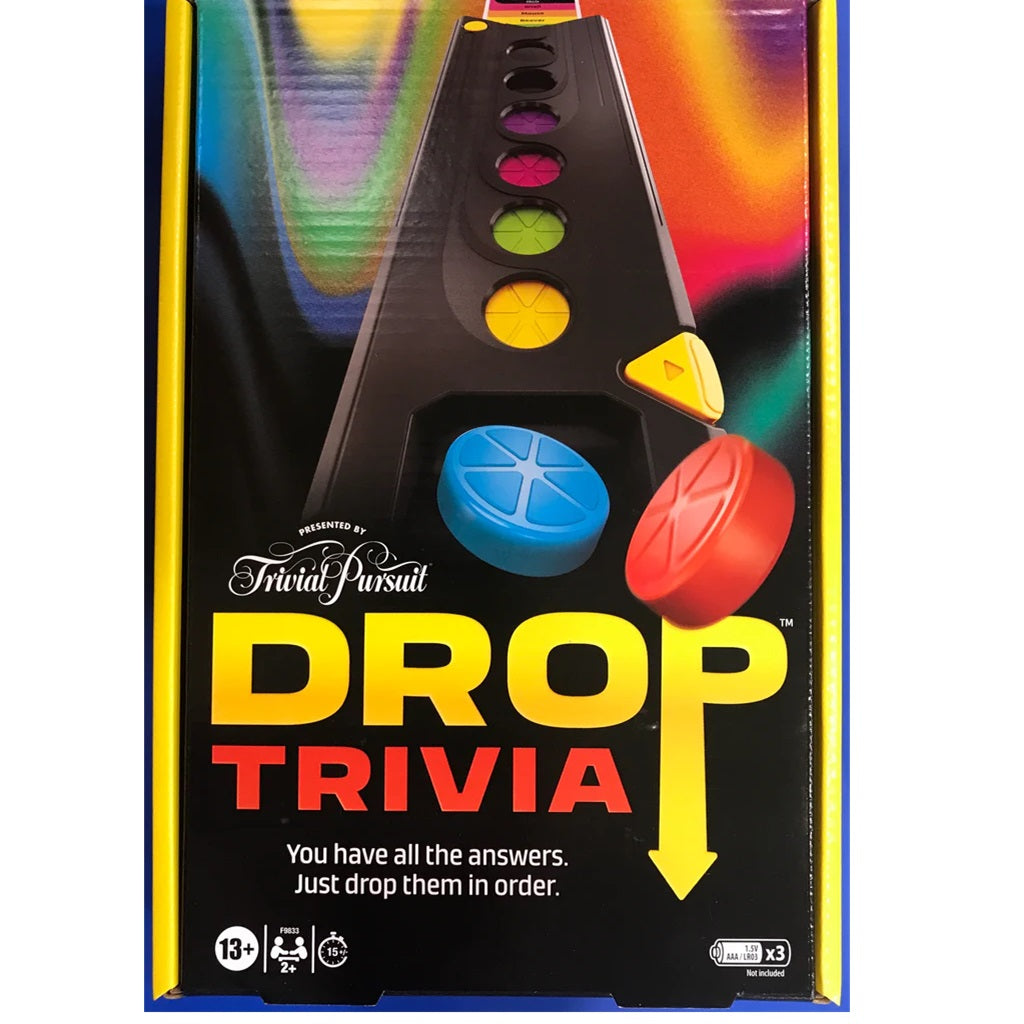 Trivial Pursuit - Drop Trivia Classic Game