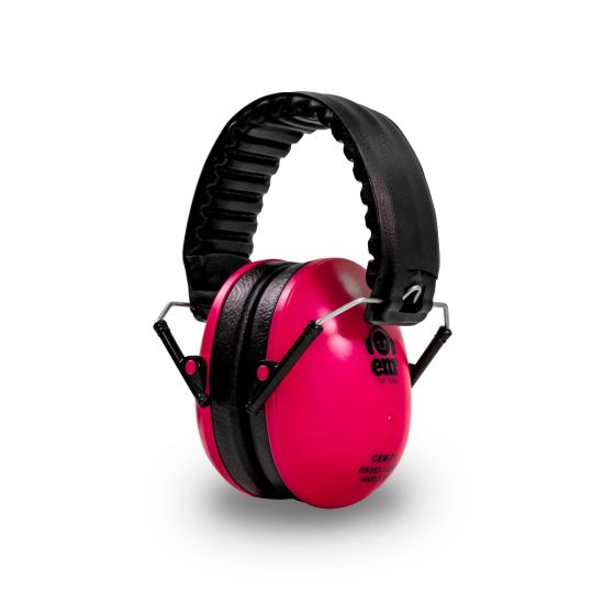 Kids Earmuffs Pink - 6m+ - Em's 4 Kids