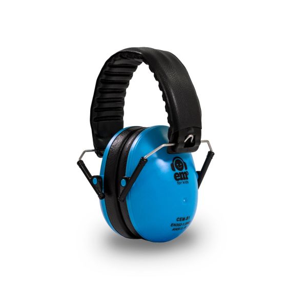 Kids Earmuffs Blue - 6m+ - Em's 4 Kids