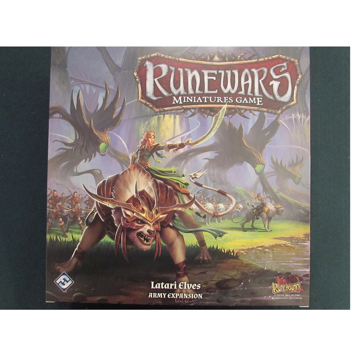 Runewars Miniatures Game: Latari Elves  - Army Expansion