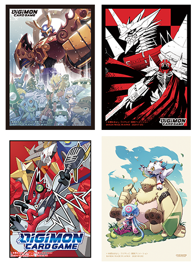 Digimon Card Game - Official Sleeves Display - Set 4