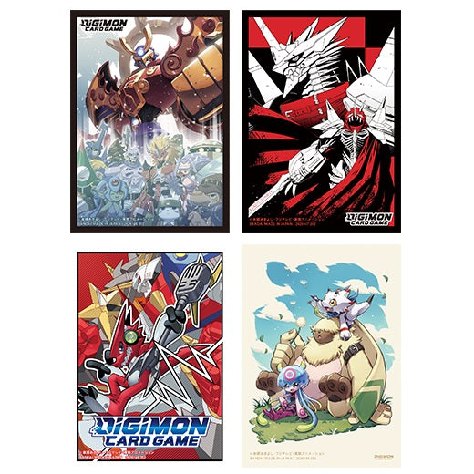 Digimon Card Game - Official Sleeves Display - 2022