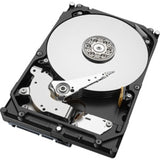 Barracuda 6TB SATA hard drive with 6GB/s speed and 256MB cache, ideal for gaming and multimedia storage.