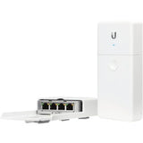Ubiquiti Outdoor 4-Port PoE Passthrough Switch - 4 Ports - 2 Layer Supported